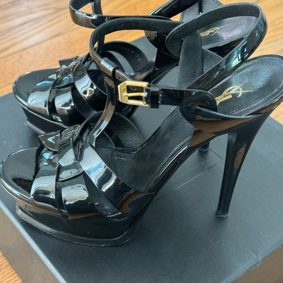 YSL Tribute Sandals 😍 - Picture 4 of 11